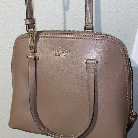 kate spade Handbags - Kate Spade Mauve Shoulder Bag